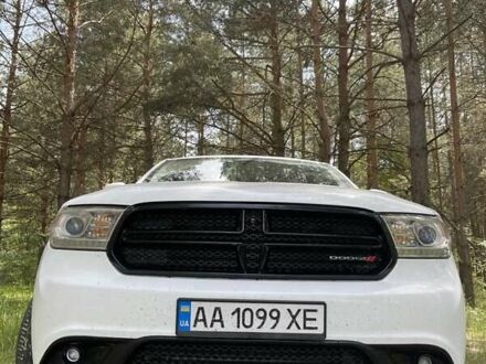 Додж Дюранго 2016 в Киеве на Automoto.ua Белый Додж Дюранго, объемом двигателя 3.6 л и пробегом 212 тыс. км за 22950 $, фото 1 на Automoto.ua