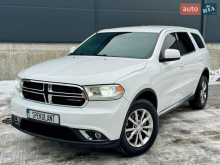 Белый Додж Дюранго, объемом двигателя 3.6 л и пробегом 153 тыс. км за 22500 $, фото 1 на Automoto.ua