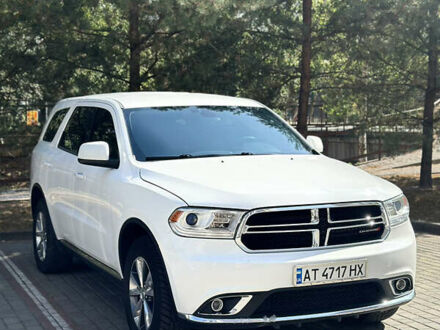 Додж Дюранго 2016 в Ивано-Франковске на Automoto.ua Белый Додж Дюранго, объемом двигателя 3.6 л и пробегом 145 тыс. км за 19700 $, фото 1 на Automoto.ua