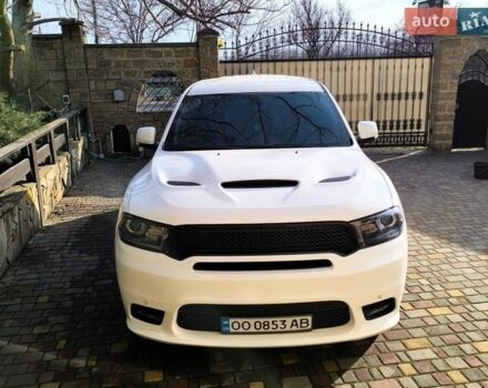 Белый Додж Дюранго, объемом двигателя 3.6 л и пробегом 200 тыс. км за 21000 $, фото 1 на Automoto.ua