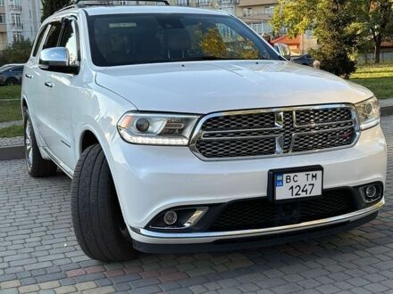 Білий Додж Durango, об'ємом двигуна 3.6 л та пробігом 201 тис. км за 22000 $, фото 1 на Automoto.ua
