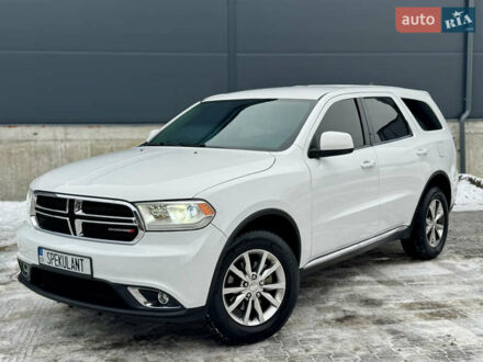 Белый Додж Дюранго, объемом двигателя 3.6 л и пробегом 153 тыс. км за 22750 $, фото 1 на Automoto.ua