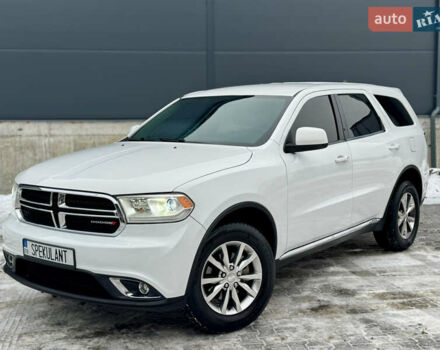 Белый Додж Дюранго, объемом двигателя 3.6 л и пробегом 153 тыс. км за 22750 $, фото 1 на Automoto.ua