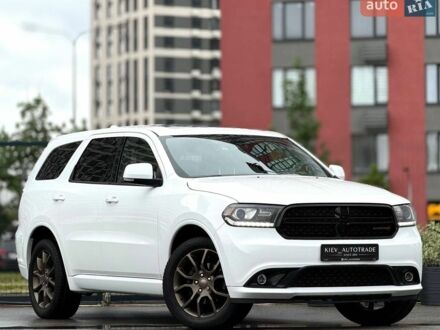 Білий Додж Durango, об'ємом двигуна 3.6 л та пробігом 212 тис. км за 19900 $, фото 1 на Automoto.ua