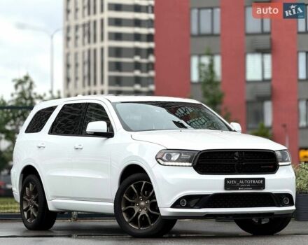 Білий Додж Durango, об'ємом двигуна 3.6 л та пробігом 212 тис. км за 19400 $, фото 1 на Automoto.ua