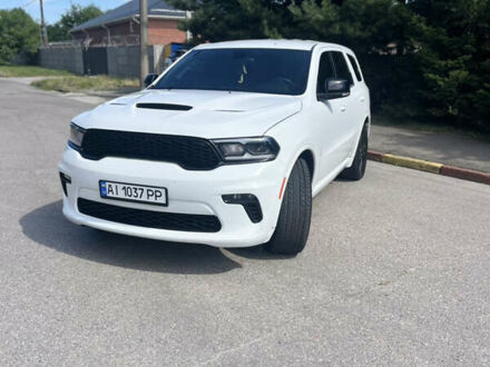 Додж Дюранго 2017 в Киеве на Automoto.ua Белый Додж Дюранго, объемом двигателя 3.6 л и пробегом 132 тыс. км за 24200 $, фото 1 на Automoto.ua