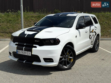 Додж Дюранго 2017 в Тернополе на Automoto.ua Белый Додж Дюранго, объемом двигателя 3.6 л и пробегом 119 тыс. км за 27500 $, фото 1 на Automoto.ua