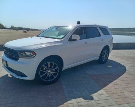 Білий Додж Durango, об'ємом двигуна 3.6 л та пробігом 115 тис. км за 23500 $, фото 1 на Automoto.ua