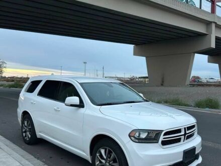 Белый Додж Дюранго, объемом двигателя 3.6 л и пробегом 59 тыс. км за 6500 $, фото 1 на Automoto.ua