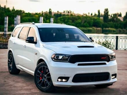 Додж Дюранго 2017 в Кривом Роге на Automoto.ua Белый Додж Дюранго, объемом двигателя 6.4 л и пробегом 125 тыс. км за 42700 $, фото 1 на Automoto.ua