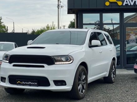 Білий Додж Durango, об'ємом двигуна 3.6 л та пробігом 61 тис. км за 26100 $, фото 1 на Automoto.ua