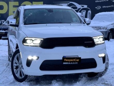 Білий Додж Durango, об'ємом двигуна 3.6 л та пробігом 114 тис. км за 24700 $, фото 1 на Automoto.ua