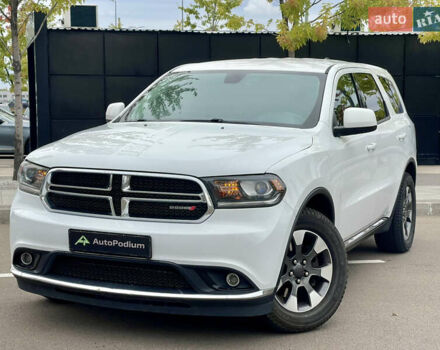 Белый Додж Дюранго, объемом двигателя 3.6 л и пробегом 160 тыс. км за 17777 $, фото 1 на Automoto.ua