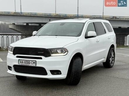 Белый Додж Дюранго, объемом двигателя 3.6 л и пробегом 137 тыс. км за 24000 $, фото 1 на Automoto.ua