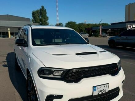 Білий Додж Durango, об'ємом двигуна 3.6 л та пробігом 135 тис. км за 23000 $, фото 1 на Automoto.ua