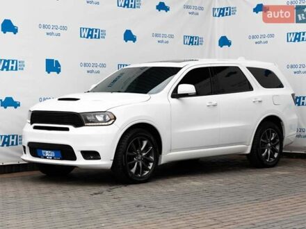 Додж Durango 2017 у Луцьку на Automoto.ua Білий Додж Durango, об'ємом двигуна 3.6 л та пробігом 61 тис. км за 27000 $, фото 1 на Automoto.ua