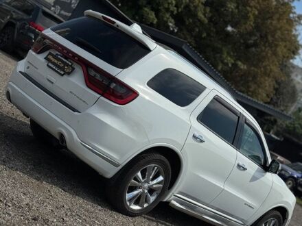 Білий Додж Durango, об'ємом двигуна 3.6 л та пробігом 114 тис. км за 24100 $, фото 1 на Automoto.ua