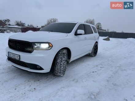 Білий Додж Durango, об'ємом двигуна 5.65 л та пробігом 107 тис. км за 25899 $, фото 1 на Automoto.ua