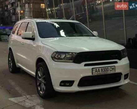 Білий Додж Durango, об'ємом двигуна 3.6 л та пробігом 136 тис. км за 22500 $, фото 1 на Automoto.ua