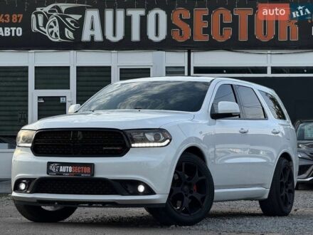 Білий Додж Durango, об'ємом двигуна 5.65 л та пробігом 109 тис. км за 26500 $, фото 1 на Automoto.ua
