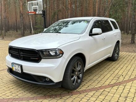 Білий Додж Durango, об'ємом двигуна 0 л та пробігом 124 тис. км за 26000 $, фото 1 на Automoto.ua