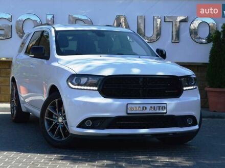 Додж Durango 2018 у Одесі на Automoto.ua Білий Додж Durango, об'ємом двигуна 3.6 л та пробігом 82 тис. км за 27000 $, фото 1 на Automoto.ua