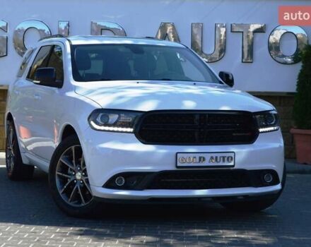 Білий Додж Durango, об'ємом двигуна 3.6 л та пробігом 82 тис. км за 27000 $, фото 1 на Automoto.ua