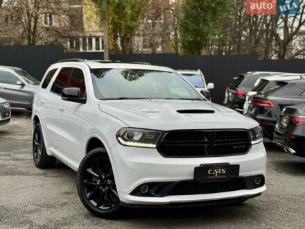 Белый Додж Дюранго, объемом двигателя 3.6 л и пробегом 114 тыс. км за 24900 $, фото 1 на Automoto.ua