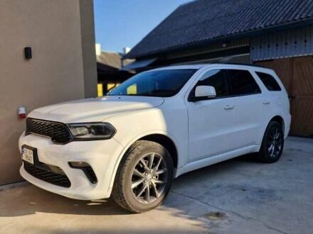 Додж Durango 2018 у Чернівцях на Automoto.ua Білий Додж Durango, об'ємом двигуна 3.61 л та пробігом 113 тис. км за 33800 $, фото 1 на Automoto.ua