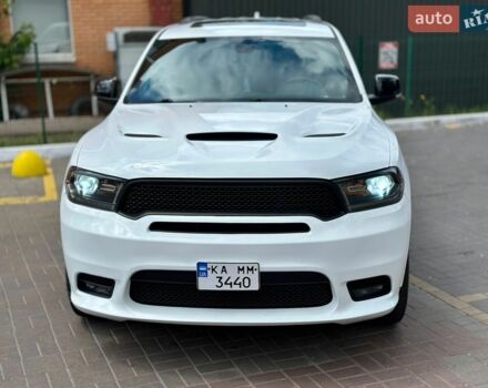 Білий Додж Durango, об'ємом двигуна 3.6 л та пробігом 191 тис. км за 21700 $, фото 1 на Automoto.ua
