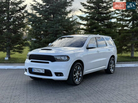 Білий Додж Durango, об'ємом двигуна 3.6 л та пробігом 106 тис. км за 24500 $, фото 1 на Automoto.ua