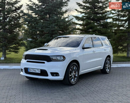 Білий Додж Durango, об'ємом двигуна 3.6 л та пробігом 106 тис. км за 24500 $, фото 1 на Automoto.ua