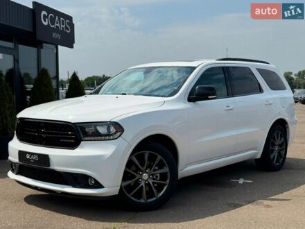 Білий Додж Durango, об'ємом двигуна 3.6 л та пробігом 85 тис. км за 20999 $, фото 1 на Automoto.ua