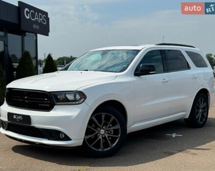 Білий Додж Durango, об'ємом двигуна 3.6 л та пробігом 85 тис. км за 20999 $, фото 1 на Automoto.ua