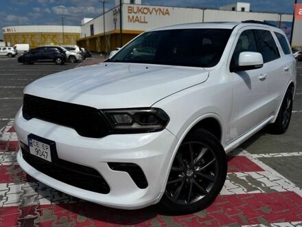 Білий Додж Durango, об'ємом двигуна 3.6 л та пробігом 128 тис. км за 22600 $, фото 1 на Automoto.ua