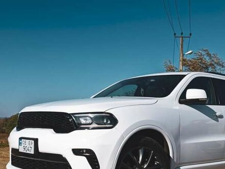 Белый Додж Дюранго, объемом двигателя 3.6 л и пробегом 116 тыс. км за 29900 $, фото 1 на Automoto.ua