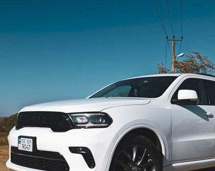 Белый Додж Дюранго, объемом двигателя 3.6 л и пробегом 116 тыс. км за 29900 $, фото 1 на Automoto.ua