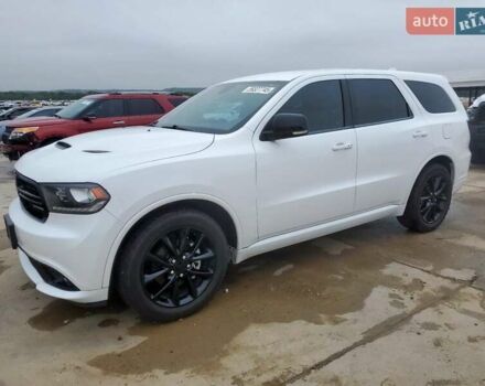 Білий Додж Durango, об'ємом двигуна 3.6 л та пробігом 141 тис. км за 4500 $, фото 1 на Automoto.ua