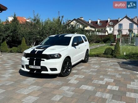 Белый Додж Дюранго, объемом двигателя 3.6 л и пробегом 170 тыс. км за 24999 $, фото 1 на Automoto.ua