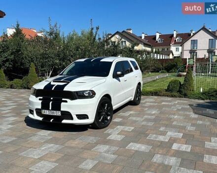 Білий Додж Durango, об'ємом двигуна 3.6 л та пробігом 170 тис. км за 24999 $, фото 1 на Automoto.ua