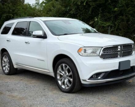 Білий Додж Durango, об'ємом двигуна 3.6 л та пробігом 34 тис. км за 7900 $, фото 1 на Automoto.ua