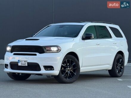 Білий Додж Durango, об'ємом двигуна 3.6 л та пробігом 191 тис. км за 21500 $, фото 1 на Automoto.ua