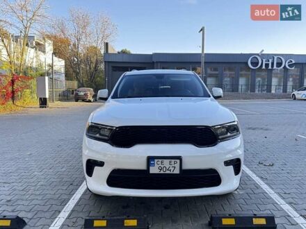 Додж Дюранго 2018 в Черновцах на Automoto.ua Белый Додж Дюранго, объемом двигателя 3.61 л и пробегом 115 тыс. км за 31600 $, фото 1 на Automoto.ua