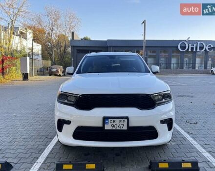 Білий Додж Durango, об'ємом двигуна 3.61 л та пробігом 115 тис. км за 31600 $, фото 1 на Automoto.ua
