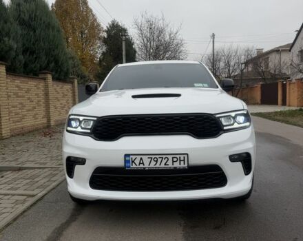 Белый Додж Дюранго, объемом двигателя 3.6 л и пробегом 179 тыс. км за 23500 $, фото 1 на Automoto.ua