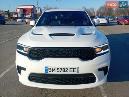 Белый Додж Дюранго, объемом двигателя 3.6 л и пробегом 75 тыс. км за 25500 $, фото 1 на Automoto.ua