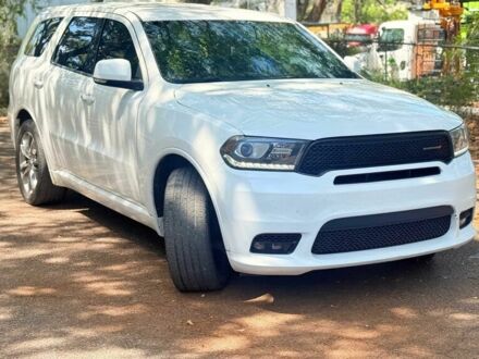 Додж Durango 2019 у Івано-Франківську на Automoto.ua Білий Додж Durango, об'ємом двигуна 3.6 л та пробігом 41 тис. км за 21000 $, фото 1 на Automoto.ua