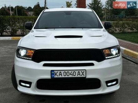 Белый Додж Дюранго, объемом двигателя 3.6 л и пробегом 180 тыс. км за 20800 $, фото 1 на Automoto.ua