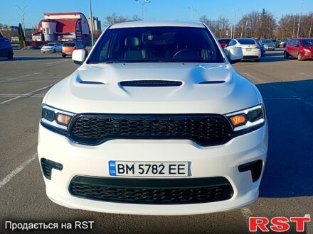 Белый Додж Дюранго, объемом двигателя 3.6 л и пробегом 78 тыс. км за 25500 $, фото 1 на Automoto.ua