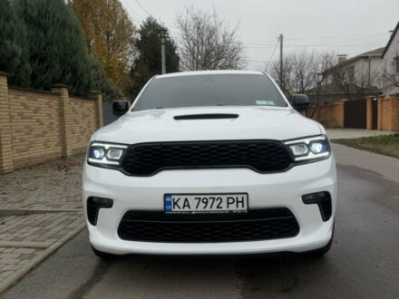 Білий Додж Durango, об'ємом двигуна 3.6 л та пробігом 186 тис. км за 21500 $, фото 1 на Automoto.ua
